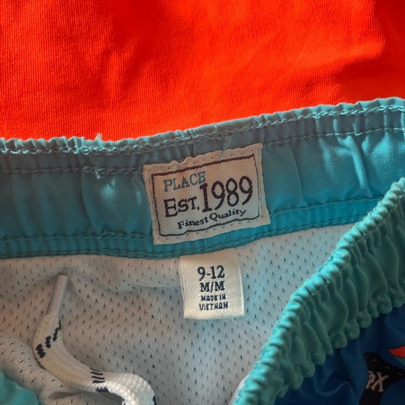 Baby swim set rash & swim trunks - Picture 2 of 3